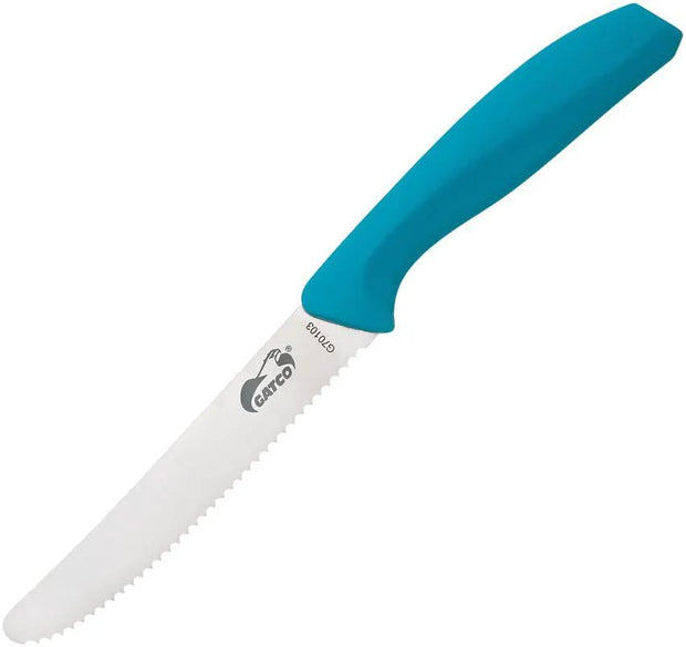 Gatco Steak Knife Round Teal G70103 by Gatco
