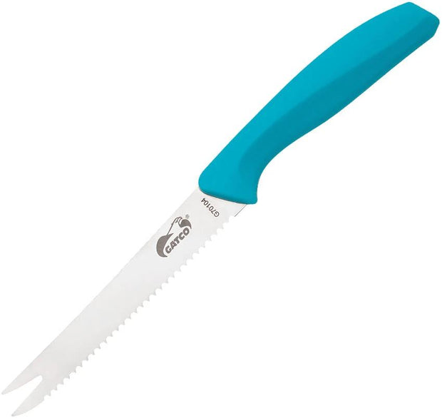 Gatco Tomato Knife Teal G70104 by Gatco