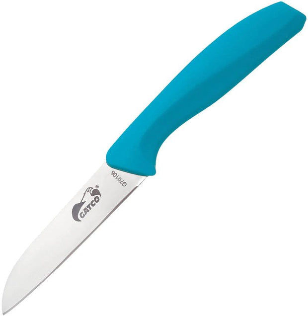 Gatco Grand Paring Knife Teal G70106 by Gatco