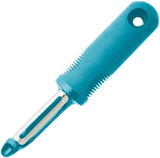Gatco Vegetable Peeler - Teal Zytel Handle With Satin 420 Stainless Blade, 7.5 Inch Overall by Gatco