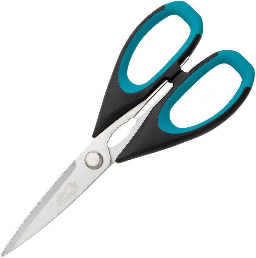 Gatco Kitchen Scissors Teal G70123 by Gatco