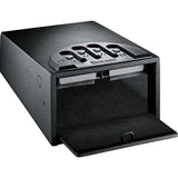 GunVault Mini 1000 Pistol Safe - 16 Gauge Steel, Foam-Lined Interior, Programmable Keypad by Gun Vault