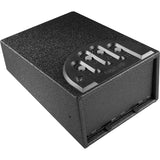 GunVault Mini 1000 Pistol Safe - 16 Gauge Steel, Foam-Lined Interior, Programmable Keypad by Gun Vault