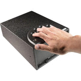 GunVault Mini 1000 Pistol Safe - 16 Gauge Steel, Foam-Lined Interior, Programmable Keypad by Gun Vault