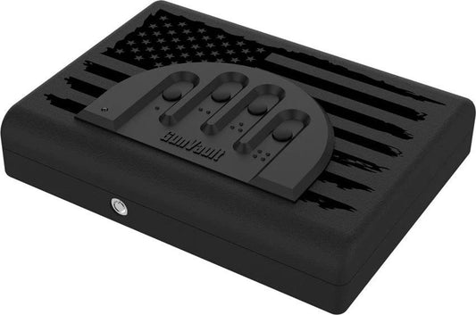 Gun Vault Micro Vault Flag Edition MV500F by Gun Vault