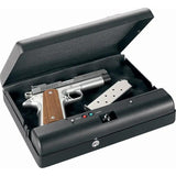 Gun Vault Micro Vault MV500 - Patented No Eyes Keypad With 4 Digit Code And Solid Steel Construction by Gun Vault