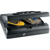 Gun Vault Micro Vault MV500 - Patented No Eyes Keypad With 4 Digit Code And Solid Steel Construction by Gun Vault