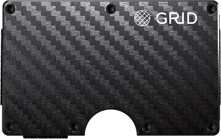 GRID Wallet Carbon Fiber Wallet CARBON-CLIP by GRID Wallet