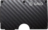 GRID Wallet Carbon Fiber Wallet CARBON-CLIP by GRID Wallet