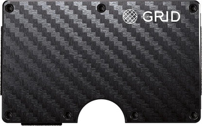GRID Wallet Carbon Fiber Wallet CARBON-CLIP by GRID Wallet