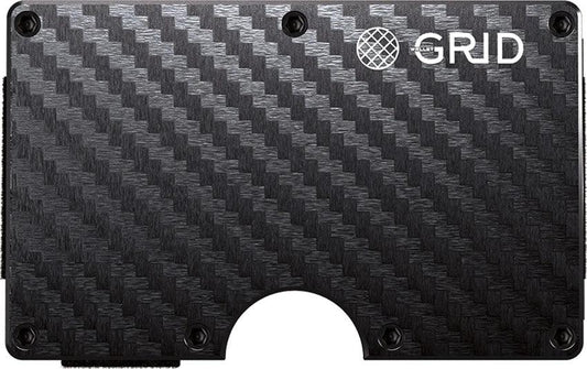 GRID Wallet Carbon Fiber Wallet CARBON-CLIP by GRID Wallet