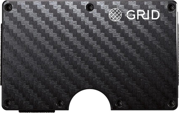 GRID Wallet Carbon Fiber Wallet CARBON-CLIP by GRID Wallet
