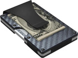 GRID Carbon Fiber Wallet CARBON-CLIP - RFID Protection With Slim Durable Build Quality by GRID Wallet