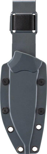 Gerber Convoy Fixed Blade Knife 4 Inch Stonewash 440 Stainless Full Tang Micarta Handle For Outdoorsmen by Gerber