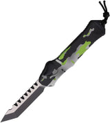 Heretic Knives Auto Hydra OTF Camo H006-10AHCAMO by Heretic Knives