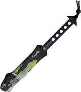 Heretic Knives Auto Hydra OTF - Camo Aluminum Handle, MagnaCut Tanto Blade, Pocket Clip by Heretic Knives