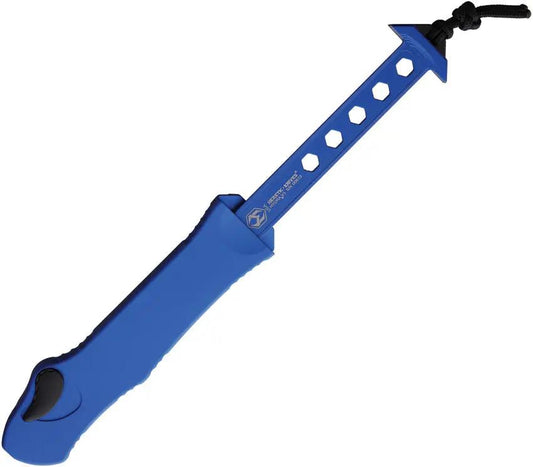 Heretic Knives Auto Hydra OTF Recurve Blue H008-10A-BLU by Heretic Knives