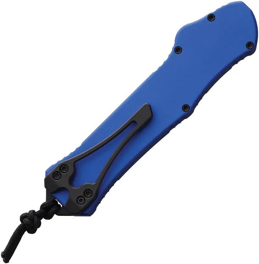 Heretic Knives Auto Hydra OTF Recurve Blue H008-10A-BLU by Heretic Knives