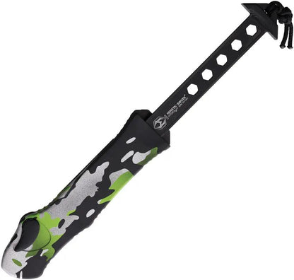 Heretic Knives Auto Hydra OTF Recurve Camo H008-10A-HCAMO by Heretic Knives