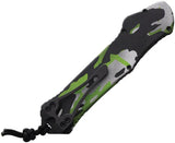 Heretic Knives Auto Hydra OTF Recurve Camo H008-10A-HCAMO by Heretic Knives