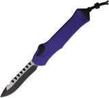 Heretic Knives Auto Hydra OTF Recurve Purple H008-10A-PU by Heretic Knives