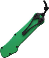 Heretic Knives Auto Hydra OTF Recurve Toxic H008-11A-TXGRN by Heretic Knives