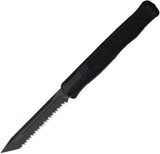 Heretic Knives Auto Cleric II OTF Black Tanto H019-6C-T by Heretic Knives
