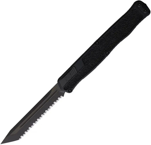 Heretic Knives Auto Cleric II OTF Black Tanto H019-6C-T by Heretic Knives