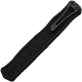 Heretic Knives Auto Cleric II OTF Black Tanto H019-6C-T by Heretic Knives