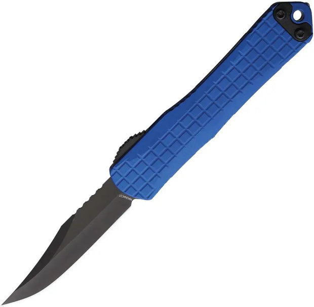 Heretic Knives Auto Manticore S OTF Bowie H022BF-6ABLU by Heretic Knives