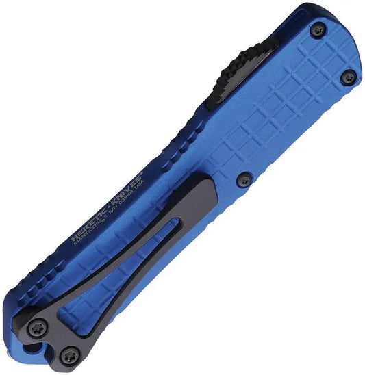 Heretic Knives Auto Manticore S OTF Bowie H022BF-6ABLU by Heretic Knives