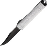 Heretic Knives Auto Manticore S OTF Bowie H022BF-6A-NAT by Heretic Knives