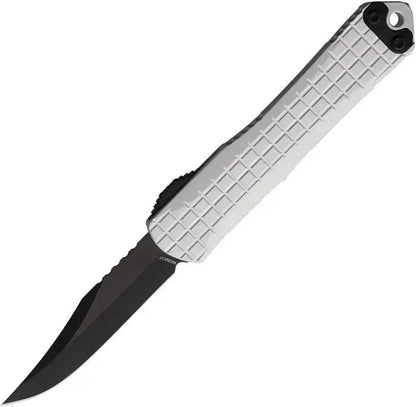 Heretic Knives Auto Manticore S OTF Bowie H022BF-6A-NAT by Heretic Knives