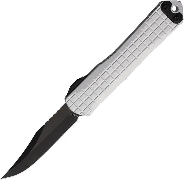 Heretic Knives Auto Manticore S OTF Bowie H022BF-6A-NAT by Heretic Knives