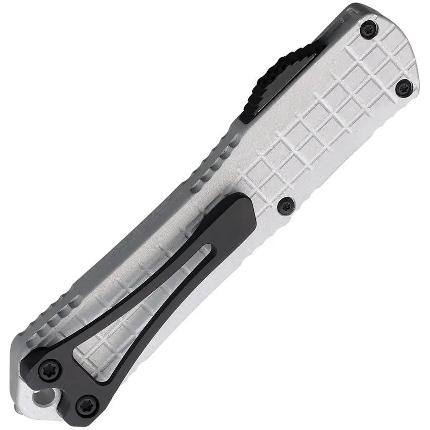Heretic Knives Auto Manticore S OTF Bowie H022BF-6A-NAT by Heretic Knives