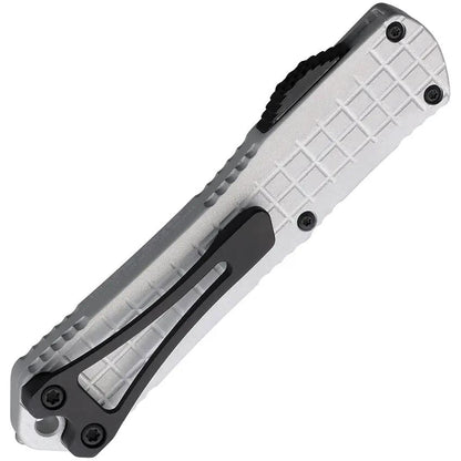 Heretic Knives Auto Manticore S OTF Bowie H022BF-6A-NAT by Heretic Knives
