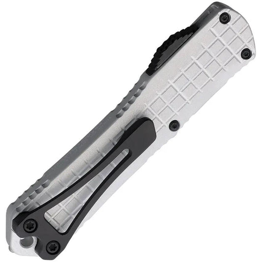 Heretic Knives Auto Manticore S OTF Bowie H022BF-6A-NAT by Heretic Knives