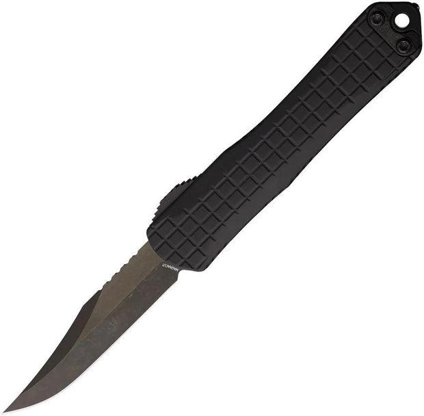Heretic Knives Auto Manticore S OTF Bowie H022BF-6A-T by Heretic Knives