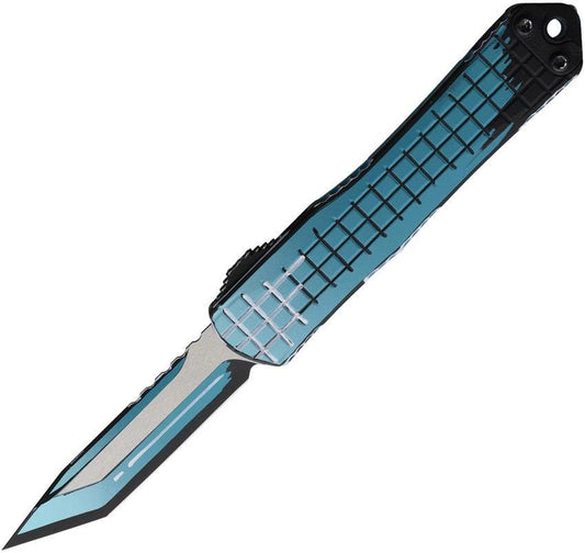 Heretic Knives Auto Manticore S OTF Turq H023F-CS-TQ by Heretic Knives