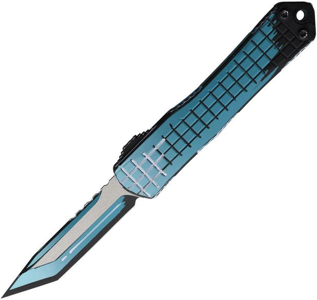 Heretic Knives Auto Manticore S OTF Turq H023F-CS-TQ by Heretic Knives