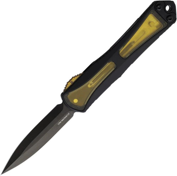 Heretic Knives Auto Manticore S OTF DE Ultem H024-6A-ULTEM by Heretic Knives