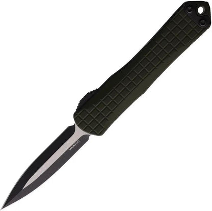 Heretic Knives Auto Manticore S OTF OD H024F-10A-GRN by Heretic Knives