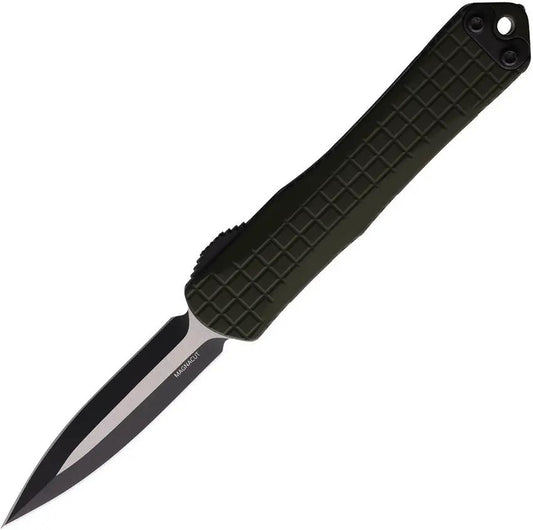 Heretic Knives Auto Manticore S OTF OD H024F-10A-GRN by Heretic Knives