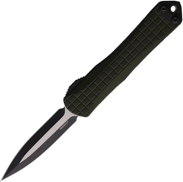 Heretic Knives Auto Manticore S OTF OD H024F-10A-GRN by Heretic Knives
