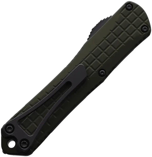 Heretic Knives Auto Manticore S OTF OD H024F-10A-GRN by Heretic Knives