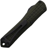 Heretic Knives Auto Manticore S OTF OD H024F-10A-GRN by Heretic Knives