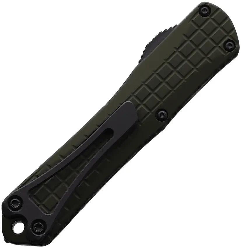 Heretic Knives Auto Manticore S OTF OD H024F-10A-GRN by Heretic Knives