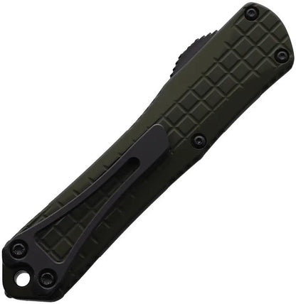 Heretic Knives Auto Manticore S OTF OD H024F-10A-GRN by Heretic Knives