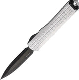 Heretic Knives Auto Manticore S OTF Bowie H022BF-6A-NAT by Heretic Knives