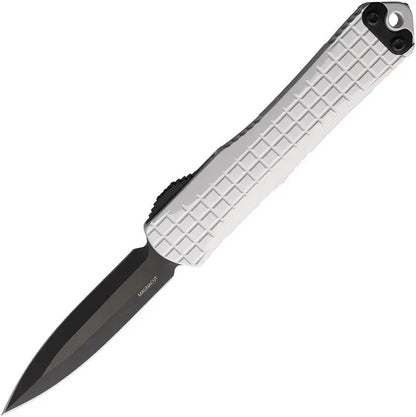 Heretic Knives Auto Manticore S OTF Bowie H022BF-6A-NAT by Heretic Knives